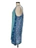 Linea Donatella Blue Tank Top Size M - photo 5