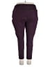 Evri Solid Purple Casual Pants Size 20 - photo 2