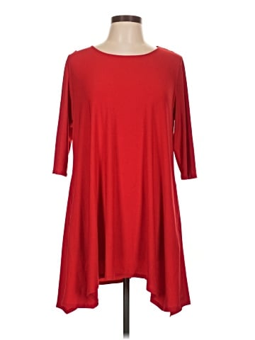 I.C. By Connie K 3/4 Sleeve Top (view 1)
