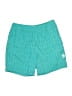 Adidas 100% Nylon Stars Teal Board Shorts Size L - photo 1