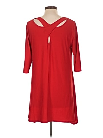 I.C. By Connie K 3/4 Sleeve Top (view 2)