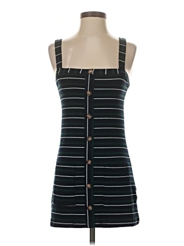 Olivaceous Casual Dress (view 1)