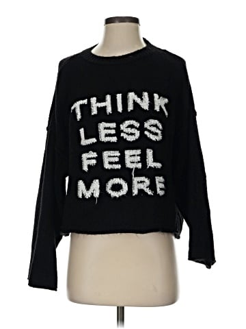 Stradivarius Pullover Sweater (view 1)