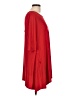 I.C. By Connie K Red 3/4 Sleeve Top Size L - photo 4