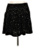 Blue Rain Stars Black Casual Skirt Size L - photo 1