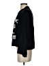 Stradivarius Graphic Black Pullover Sweater Size S - photo 5