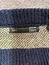 DAZY 100% Acrylic Chevron-herringbone Blue Pullover Sweater Size S - photo 7