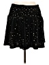 Blue Rain Stars Black Casual Skirt Size L - photo 2