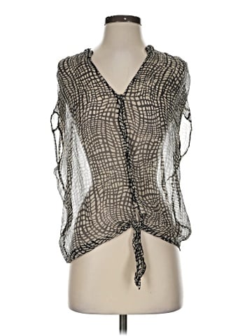 Joie Sleeveless Silk Top (view 1)