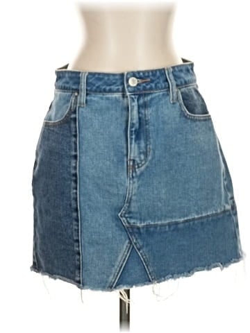PacSun Denim Skirt (view 1)
