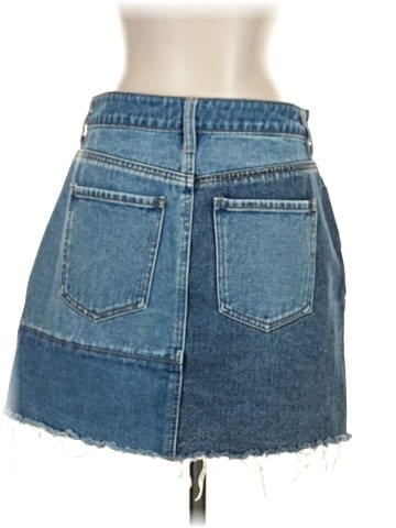 PacSun Denim Skirt (view 2)