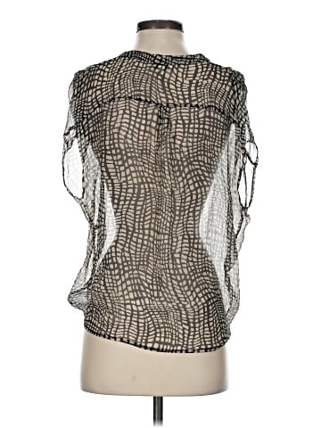 Joie Sleeveless Silk Top (view 2)
