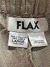 Flax 100% Linen Gray Linen Pants Size 14 (L) - photo 6