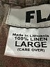Flax 100% Linen Gray Linen Pants Size 14 (L) - photo 7