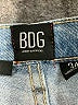 BDG Blue Denim Shorts Size 34 waist - photo 3