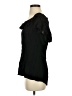 Assorted Brands Black Short Sleeve Blouse Size S - photo 5