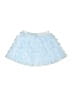 H&M 100% Polyester Blue Skirt Size 5T - photo 2
