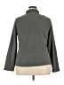 Lands' End 100% Polyester Gray Turtleneck Sweater Size 18 - photo 2