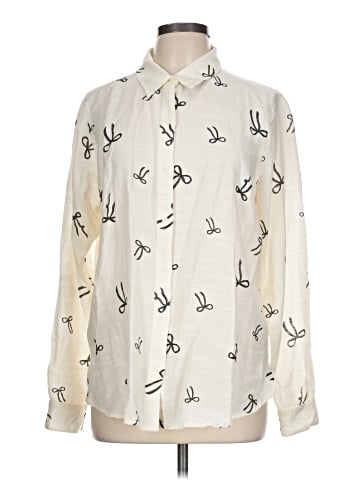 Lucky Brand Long Sleeve Button-Down Shirt (view 1)