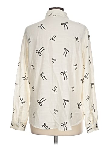 Lucky Brand Long Sleeve Button-Down Shirt (view 2)