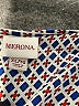 Merona 100% Polyester Blue 3/4 Sleeve Blouse Size XL - photo 7