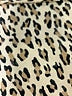 Unbranded Animal Print Tan Short Sleeve Silk Top Size M (estimated) - photo 7