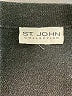 St. John Collection Solid Black Casual Skirt Size 30 waist (estimated) - photo 4