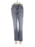 SLVRLAKE Chevron-herringbone Gray Jeans Size 26 waist - photo 1