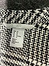 H&M Houndstooth Gray Casual Dress Size 12 - photo 7