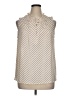 41Hawthorn 100% Polyester Ivory Sleeveless Blouse Size XL - photo 1