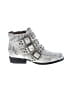 Zodiac Gray Tan Ankle Boots Size 6 - photo 1