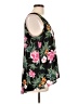 Everleigh 100% Polyester Black Sleeveless Blouse Size L - photo 4