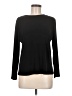Clara Sun Woo Black Long Sleeve Top Size M - photo 1
