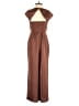 Old Navy 100% Polyester Brown Jumpsuit Size XS - photo 2
