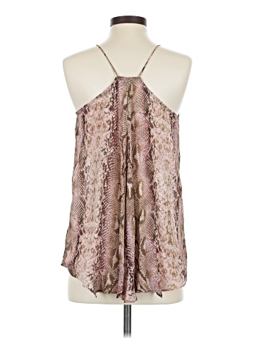 Acrobat Sleeveless Silk Top (view 2)