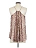 Acrobat 100% Silk Pink Sleeveless Silk Top Size S - photo 2