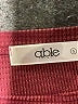 ABLE Burgundy Casual Dress Size S - photo 7