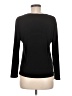 Clara Sun Woo Black Long Sleeve Top Size M - photo 2