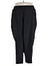 LIVI Solid Black Active Pants Size 38/40 - photo 1