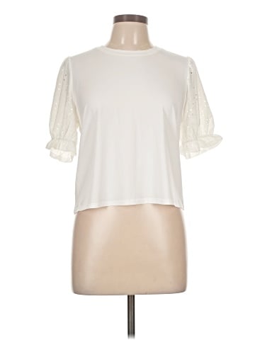BCBGeneration Short Sleeve Top (view 1)