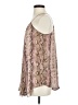 Acrobat 100% Silk Pink Sleeveless Silk Top Size S - photo 5