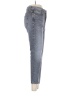 SLVRLAKE Chevron-herringbone Gray Jeans Size 26 waist - photo 4