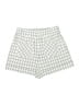 Danielle Bernstein Checkered-gingham Gray Shorts Size 12 - photo 2