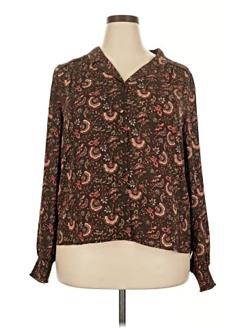 DR2 Long Sleeve Blouse (view 1)