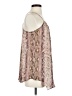 Acrobat 100% Silk Pink Sleeveless Silk Top Size S - photo 4
