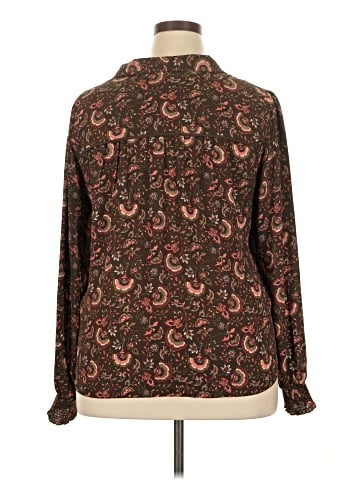 DR2 Long Sleeve Blouse (view 2)