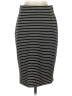 CeCe Stripes Black Casual Skirt Size S - photo 1