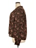 DR2 Paisley Brown Long Sleeve Blouse Size XXL - photo 5