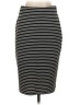 CeCe Stripes Black Casual Skirt Size S - photo 2