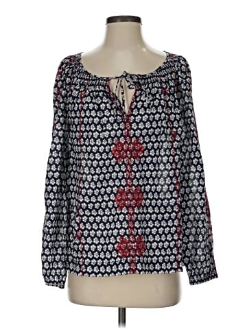 J.Crew Long Sleeve Blouse (view 1)